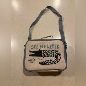 Wee gallery alligator lunch box